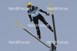 04.12.2015, Lillehammer, Norway (NOR): Elisabeth Raudaschl (AUT) - FIS world cup ski jumping ladies, individual HS100, Lillehammer (NOR). www.nordicfocus.com. © Modica/NordicFocus. Every downloaded picture is fee-liable.