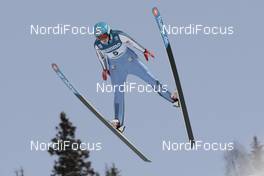 04.12.2015, Lillehammer, Norway (NOR): Silje Opseth (NOR) - FIS world cup ski jumping ladies, individual HS100, Lillehammer (NOR). www.nordicfocus.com. © Modica/NordicFocus. Every downloaded picture is fee-liable.