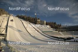 04.12.2015, Lillehammer, Norway (NOR): Lillehammer's Ski Jumping Stadium   - FIS world cup ski jumping ladies, individual HS100, Lillehammer (NOR). www.nordicfocus.com. © Modica/NordicFocus. Every downloaded picture is fee-liable.