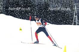 18.01.2015, Lienz, Austria (AUT): Toni Livers (SUI) - FIS Marathon Cup Dolomitenlauf, Lienz (AUT). www.nordicfocus.com. © Mandl/NordicFocus. Every downloaded picture is fee-liable.