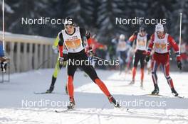 18.01.2015, Lienz, Austria (AUT): Toni Livers (SUI) - FIS Marathon Cup Dolomitenlauf, Lienz (AUT). www.nordicfocus.com. © Mandl/NordicFocus. Every downloaded picture is fee-liable.