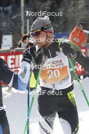 18.01.2015, Lienz, Austria (AUT): Janmatie Kostner (ITA) - FIS Marathon Cup Dolomitenlauf, Lienz (AUT). www.nordicfocus.com. © Mandl/NordicFocus. Every downloaded picture is fee-liable.