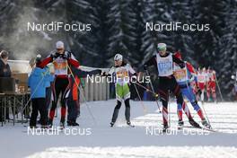 18.01.2015, Lienz, Austria (AUT): Feature Labestation - FIS Marathon Cup Dolomitenlauf, Lienz (AUT). www.nordicfocus.com. © Mandl/NordicFocus. Every downloaded picture is fee-liable.