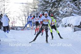 18.01.2015, Lienz, Austria (AUT): Florian Kostner (ITA) - FIS Marathon Cup Dolomitenlauf, Lienz (AUT). www.nordicfocus.com. © Mandl/NordicFocus. Every downloaded picture is fee-liable.