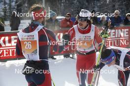 18.01.2015, Lienz, Austria (AUT): Valentin Gaillard (FRA) - FIS Marathon Cup Dolomitenlauf, Lienz (AUT). www.nordicfocus.com. © Mandl/NordicFocus. Every downloaded picture is fee-liable.