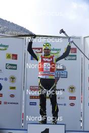 18.01.2015, Lienz, Austria (AUT): Petr Novak (CZE) - FIS Marathon Cup Dolomitenlauf, Lienz (AUT). www.nordicfocus.com. © Mandl/NordicFocus. Every downloaded picture is fee-liable.