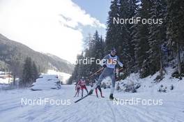 18.01.2015, Lienz, Austria (AUT): Martin Moeller (GRL) - FIS Marathon Cup Dolomitenlauf, Lienz (AUT). www.nordicfocus.com. © Mandl/NordicFocus. Every downloaded picture is fee-liable.