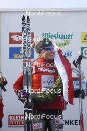 18.01.2015, Lienz, Austria (AUT): Holly Brook (USA) - FIS Marathon Cup Dolomitenlauf, Lienz (AUT). www.nordicfocus.com. © Mandl/NordicFocus. Every downloaded picture is fee-liable.