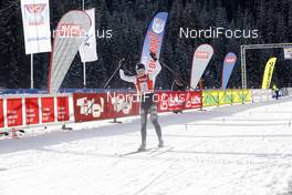 18.01.2015, Lienz, Austria (AUT): Holy Brooks (USA) - FIS Marathon Cup Dolomitenlauf, Lienz (AUT). www.nordicfocus.com. © Mandl/NordicFocus. Every downloaded picture is fee-liable.