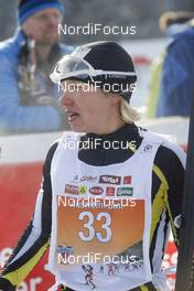 18.01.2015, Lienz, Austria (AUT): Sini Alusniemi (FIN) - FIS Marathon Cup Dolomitenlauf, Lienz (AUT). www.nordicfocus.com. © Mandl/NordicFocus. Every downloaded picture is fee-liable.