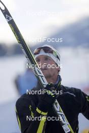 18.01.2015, Lienz, Austria (AUT): Michael Schnetzer (GER) - FIS Marathon Cup Dolomitenlauf, Lienz (AUT). www.nordicfocus.com. © Mandl/NordicFocus. Every downloaded picture is fee-liable.
