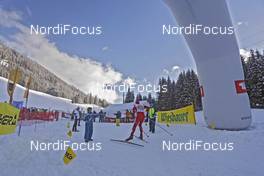 18.01.2015, Lienz, Austria (AUT): Marius Dziadkowiec-Michon (POL) - FIS Marathon Cup Dolomitenlauf, Lienz (AUT). www.nordicfocus.com. © Mandl/NordicFocus. Every downloaded picture is fee-liable.