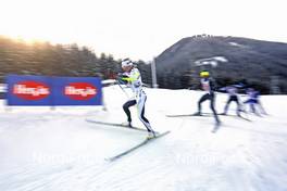18.01.2015, Lienz, Austria (AUT): Tatjana Mannima (EST) - FIS Marathon Cup Dolomitenlauf, Lienz (AUT). www.nordicfocus.com. © Mandl/NordicFocus. Every downloaded picture is fee-liable.