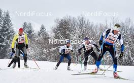 25.01.2015, Tannheimer Tal, Austria (AUT): Peter Schlickenrieder (GER) - Skitrail Tannheimertal (AUT) - Bad Hindelang (GER). www.nordicfocus.com. © Felgenhauer/NordicFocus. Every downloaded picture is fee-liable.