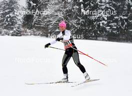 25.01.2015, Tannheimer Tal, Austria (AUT): Andrea Schlickenrieder (GER) - Skitrail Tannheimertal (AUT) - Bad Hindelang (GER). www.nordicfocus.com. © Felgenhauer/NordicFocus. Every downloaded picture is fee-liable.