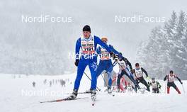 25.01.2015, Tannheimer Tal, Austria (AUT): Kevin Metzler (GER) - Skitrail Tannheimertal (AUT) - Bad Hindelang (GER). www.nordicfocus.com. © Felgenhauer/NordicFocus. Every downloaded picture is fee-liable.