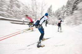 25.01.2015, Tannheimer Tal, Austria (AUT): Peter Schlickenrieder (GER) - Skitrail Tannheimertal (AUT) - Bad Hindelang (GER). www.nordicfocus.com. © Felgenhauer/NordicFocus. Every downloaded picture is fee-liable.