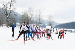 08.02.2015, Morez, France (FRA): in front Radek Sretr (CZ) - FIS Marathon Cup La Transjurassienne, Morez (FRA). www.nordicfocus.com. © Becker/NordicFocus. Every downloaded picture is fee-liable.
