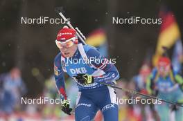 10.01.2016, Ruhpolding, Germany (GER): Veronika Vitkova (CZE) -  IBU world cup biathlon, mass women, Ruhpolding replacing Oberhof (GER). www.nordicfocus.com. © Manzoni/NordicFocus. Every downloaded picture is fee-liable.