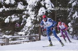 24.01.2016, Antholz, Italy (ITA): Jaroslav Soukup (CZE) -  IBU world cup biathlon, relay men, Antholz (ITA). www.nordicfocus.com. © Manzoni/NordicFocus. Every downloaded picture is fee-liable.