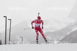 06.02.2016, Canmore, Canada (CAN): Marte Olsbu (NOR) -  IBU world cup biathlon, mass women, Canmore (CAN). www.nordicfocus.com. © Manzoni/NordicFocus. Every downloaded picture is fee-liable.