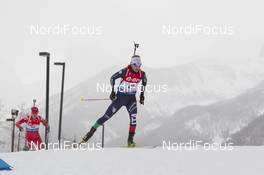 06.02.2016, Canmore, Canada (CAN): Federica Sanfilippo (ITA) -  IBU world cup biathlon, mass women, Canmore (CAN). www.nordicfocus.com. © Manzoni/NordicFocus. Every downloaded picture is fee-liable.