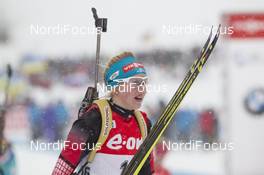 06.02.2016, Canmore, Canada (CAN): Lisa Theresa Hauser (AUT) -  IBU world cup biathlon, mass women, Canmore (CAN). www.nordicfocus.com. © Manzoni/NordicFocus. Every downloaded picture is fee-liable.