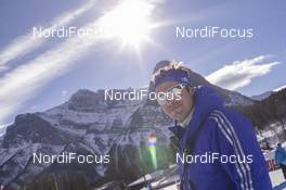 07.02.2016, Canmore, Canada (CAN): Erik Albiner (SWE), IBU IR -  IBU world cup biathlon, relay mixed, Canmore (CAN). www.nordicfocus.com. © Manzoni/NordicFocus. Every downloaded picture is fee-liable.