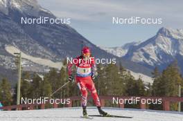07.02.2016, Canmore, Canada (CAN): Alexander Os (NOR) -  IBU world cup biathlon, relay mixed, Canmore (CAN). www.nordicfocus.com. © Manzoni/NordicFocus. Every downloaded picture is fee-liable.