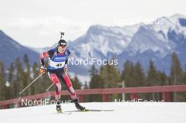 04.02.2016, Canmore, Canada (CAN): Sven Grossegger (AUT) -  IBU world cup biathlon, sprint men, Canmore (CAN). www.nordicfocus.com. © Manzoni/NordicFocus. Every downloaded picture is fee-liable.