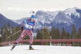 04.02.2016, Canmore, Canada (CAN): Dmitry Malyshko (RUS) -  IBU world cup biathlon, sprint men, Canmore (CAN). www.nordicfocus.com. © Manzoni/NordicFocus. Every downloaded picture is fee-liable.