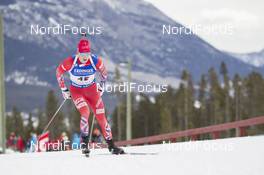 04.02.2016, Canmore, Canada (CAN): Vetle Sjastad Christiansen (NOR) -  IBU world cup biathlon, sprint men, Canmore (CAN). www.nordicfocus.com. © Manzoni/NordicFocus. Every downloaded picture is fee-liable.
