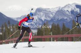 04.02.2016, Canmore, Canada (CAN): Brendan Green (CAN) -  IBU world cup biathlon, sprint men, Canmore (CAN). www.nordicfocus.com. © Manzoni/NordicFocus. Every downloaded picture is fee-liable.