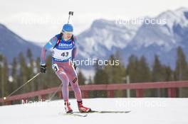 04.02.2016, Canmore, Canada (CAN): Alexey Volkov (RUS) -  IBU world cup biathlon, sprint men, Canmore (CAN). www.nordicfocus.com. © Manzoni/NordicFocus. Every downloaded picture is fee-liable.