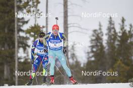 04.02.2016, Canmore, Canada (CAN): Serhiy Semenov (UKR) -  IBU world cup biathlon, sprint men, Canmore (CAN). www.nordicfocus.com. © Manzoni/NordicFocus. Every downloaded picture is fee-liable.