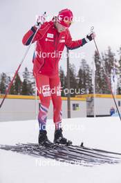06.02.2016, Canmore, Canada (CAN): Vetle Sjastad Christiansen (NOR) -  IBU world cup biathlon, training, Canmore (CAN). www.nordicfocus.com. © Manzoni/NordicFocus. Every downloaded picture is fee-liable.