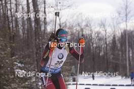 12.02.2016, Presque Isle, United States of America (USA): Lisa Theresa Hauser (AUT) -  IBU world cup biathlon, pursuit women, Presque Isle (USA). www.nordicfocus.com. © Manzoni/NordicFocus. Every downloaded picture is fee-liable.