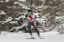 11.02.2016, Presque Isle, United States of America (USA): Yurie Tanaka (JPN) -  IBU world cup biathlon, sprint women, Presque Isle (USA). www.nordicfocus.com. © Manzoni/NordicFocus. Every downloaded picture is fee-liable.