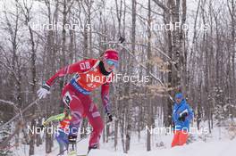 11.02.2016, Presque Isle, United States of America (USA): Kaia Woeien Nicolaisen (NOR) -  IBU world cup biathlon, sprint women, Presque Isle (USA). www.nordicfocus.com. © Manzoni/NordicFocus. Every downloaded picture is fee-liable.