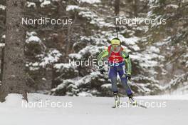 11.02.2016, Presque Isle, United States of America (USA): Eunjung Ko (KOR) -  IBU world cup biathlon, sprint women, Presque Isle (USA). www.nordicfocus.com. © Manzoni/NordicFocus. Every downloaded picture is fee-liable.