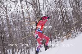 11.02.2016, Presque Isle, United States of America (USA): Bente Landheim (NOR) -  IBU world cup biathlon, sprint women, Presque Isle (USA). www.nordicfocus.com. © Manzoni/NordicFocus. Every downloaded picture is fee-liable.