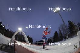 18.03.2016, Khanty-Mansiysk, Russia (RUS): Ole Einar Bjoerndalen (NOR) -  IBU world cup biathlon, sprint men, Khanty-Mansiysk (RUS). www.nordicfocus.com. © Manzoni/NordicFocus. Every downloaded picture is fee-liable.