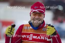 16.03.2016, Khanty-Mansiysk, Russia (RUS): Halvard Hanevold (NOR) -  IBU world cup biathlon, training, Khanty-Mansiysk (RUS). www.nordicfocus.com. © Manzoni/NordicFocus. Every downloaded picture is fee-liable.