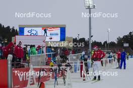 16.03.2016, Khanty-Mansiysk, Russia (RUS): Johannes Thingnes Boe (NOR) -  IBU world cup biathlon, training, Khanty-Mansiysk (RUS). www.nordicfocus.com. © Manzoni/NordicFocus. Every downloaded picture is fee-liable.