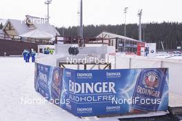 17.03.2016, Khanty-Mansiysk, Russia (RUS): Event Feature: The mixed zone of Khanty-Mansiysk -  IBU world cup biathlon, training, Khanty-Mansiysk (RUS). www.nordicfocus.com. © Manzoni/NordicFocus. Every downloaded picture is fee-liable.