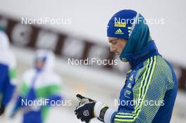 16.03.2016, Khanty-Mansiysk, Russia (RUS): Fredrik Lindstroem (SWE) -  IBU world cup biathlon, training, Khanty-Mansiysk (RUS). www.nordicfocus.com. © Manzoni/NordicFocus. Every downloaded picture is fee-liable.