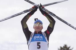20.03.2016, Khanty-Mansiysk, Russia (RUS): Eric Lesser (GER) -  IBU world cup biathlon, training, Khanty-Mansiysk (RUS). www.nordicfocus.com. © Manzoni/NordicFocus. Every downloaded picture is fee-liable.