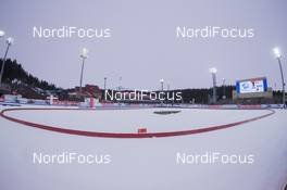 16.03.2016, Khanty-Mansiysk, Russia (RUS): Event Feature: Overview over the penalty loop -  IBU world cup biathlon, training, Khanty-Mansiysk (RUS). www.nordicfocus.com. © Manzoni/NordicFocus. Every downloaded picture is fee-liable.