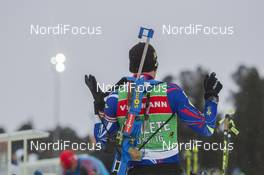 16.03.2016, Khanty-Mansiysk, Russia (RUS): Martin Fourcade (FRA) -  IBU world cup biathlon, training, Khanty-Mansiysk (RUS). www.nordicfocus.com. © Manzoni/NordicFocus. Every downloaded picture is fee-liable.