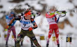 31.01.2016, Cheile Gradistei, Romania (ROU): REITER Dominic(GER) - IBU Youth and Junior world ski championships biathlon, pursuit men junior, Cheile Gradistei (ROU). www.nordicfocus.com. © Tumashov/NordicFocus. Every downloaded picture is fee-liable.
